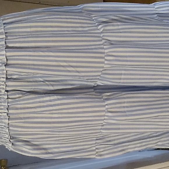 HTF! NWOT Rosedress Striped Light & Airy Summer Maxi Dress Sz.M (A-72) - Picture 3 of 11